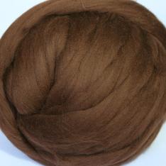 100% Merino Wool, Ashland Bay Trading Company, Brown Top, Roving, spinning, felting, fiber