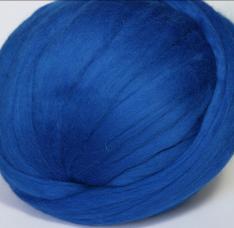 100% Merino Wool, Ashland Bay Trading Company, Blue Top, Roving, spinning, felting, fiber