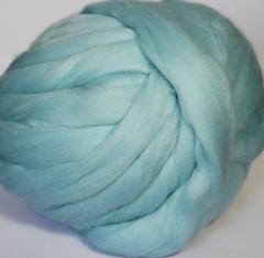 100% Merino Wool, Ashland Bay Trading Company, Ice Blue Top, Roving, spinning, felting, fiber