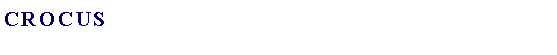 Text Box: Crocus