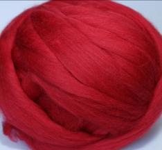 100% Merino Wool, Ashland Bay Trading Company, Crimson Top, Roving, spinning, felting, fiber
