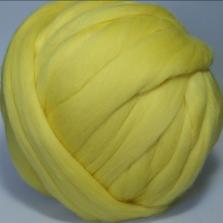 100% Merino Wool, Ashland Bay Trading Company, Yellow Top, Roving, spinning, felting, fiber