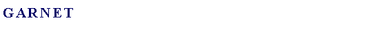 Text Box: Garnet