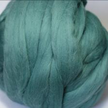 100% Merino Wool, Ashland Bay Trading Company, Duck Green Top, Roving, spinning, felting, fiber