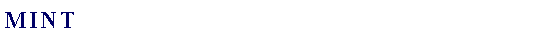 Text Box: Mint