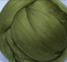 100% Merino Wool, Ashland Bay Trading Company, Olive Top, Roving, spinning, felting, fiber